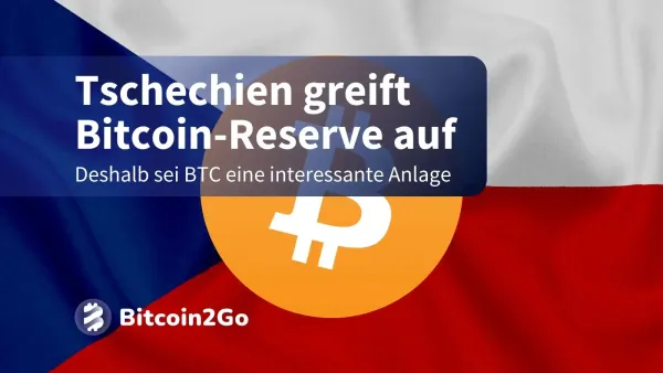 Bitcoin Reserve: Tschechien will sie, auch in Deutschland denkbar?