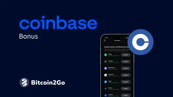 Coinbase Aktionscode