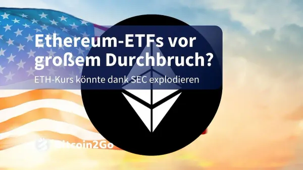 Ethereum ETF Staking bald in den USA: neuer Boost für ETH