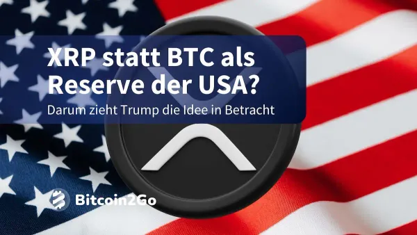 XRP als U.S. Reservewährung? Darum steigt die Spekulation