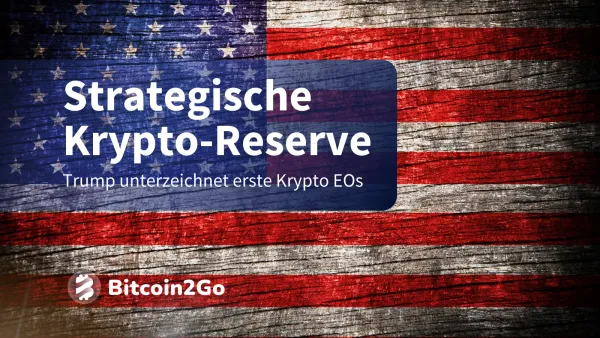 Bitcoin korrigiert nach Trumps Krypto-Plänen - Die Infos