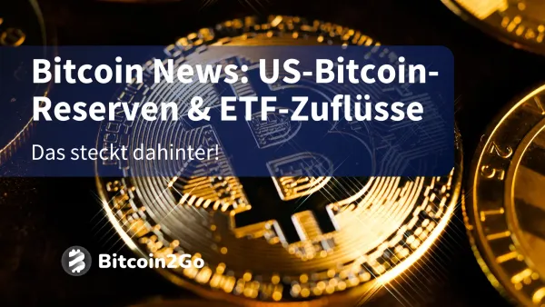 Bitcoin News: US-Bitcoin Reserve & massive ETF-Inflows