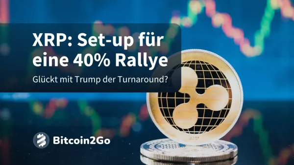 XRP: Trump-Effekt treibt Kurs – 40% Anstieg möglich!