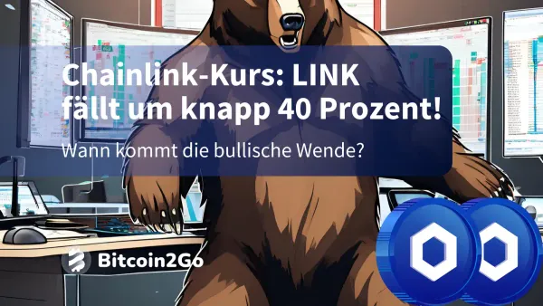 Krypto-Crash schickt Chainlink auf Talfahrt: jetzt LINK kaufen?