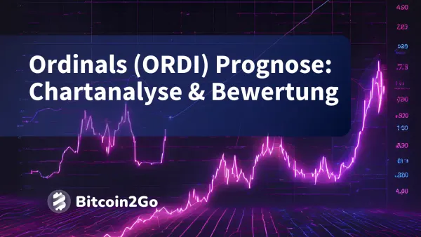 Ordinals Prognose: Chartanalyse & Bewertung