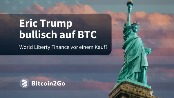 Bitcoin News: Gute Zeit, um BTC zu kaufen 🚀 - Eric Trump