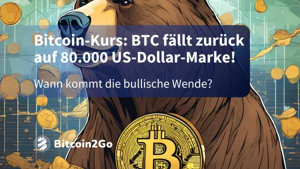 🚨 Bitcoin-Kurs stürzt ab: droht jetzt ein Crash auf $75.000?