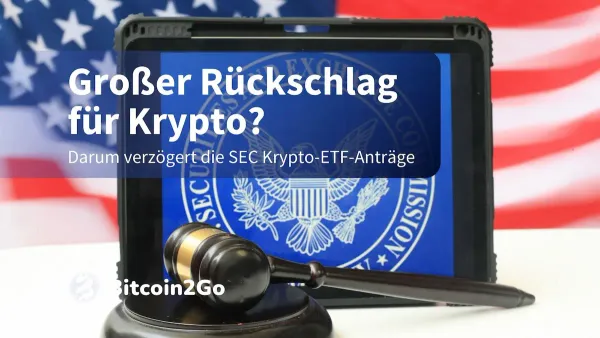 SEC verschiebt ETF-Anträge von SOL, XRP, LTC, ADA und DOGE