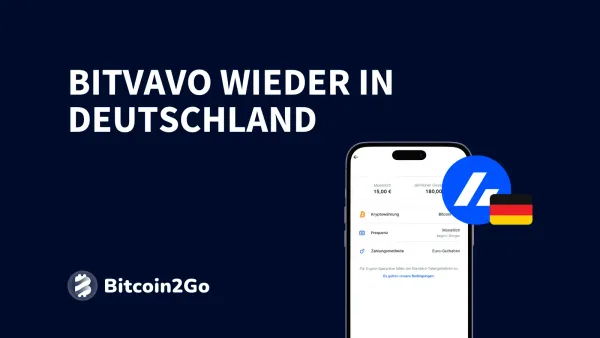 Bitvavo powered by Hyphe mit BaFin-Lizenz in Deutschland