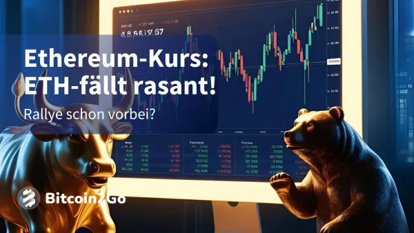 Ethereum-Kurs-Analyse: RSI und MACD senden Warnsignale