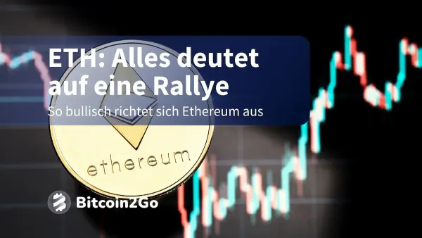 Ethereum Kurs: 4 Gründe sprechen für Anstieg auf 4.000 USD