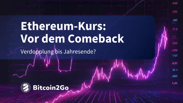 Ethereum-Kurs vor Ausbruch? ETH demonstriert Stärke
