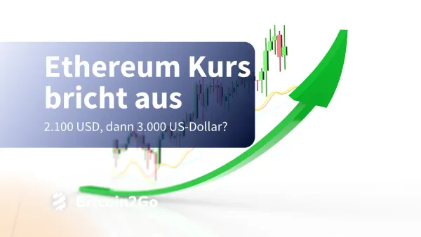 Ethereum-Kurs bricht endlich aus: $3.000 das nächste Ziel?
