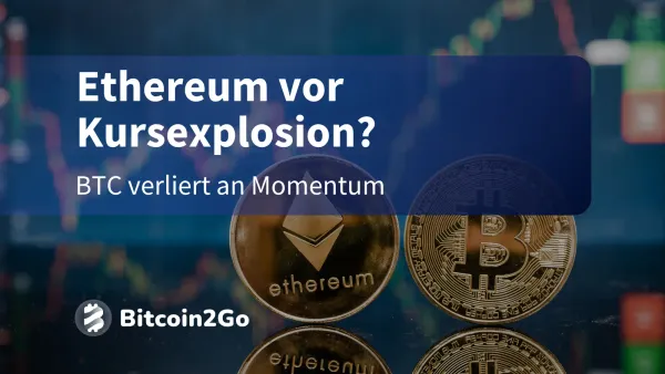 Ethereum-Kurs vor Boom? Kapital fließt von BTC in ETH