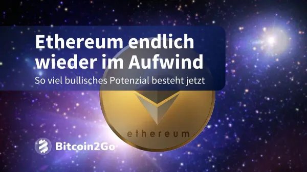 Ethereum-Kurs (+8%): Sieben Wochen ETF-Zuflüsse treiben ETH