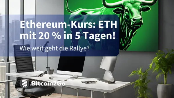 Ethereum-Kurs: Explodiert ETH jetzt auf 3.000 US-Dollar?