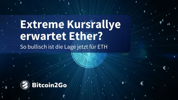 Ethereum-Kurs steigt über 3.000: Folgt jetzt die ETH-Season?
