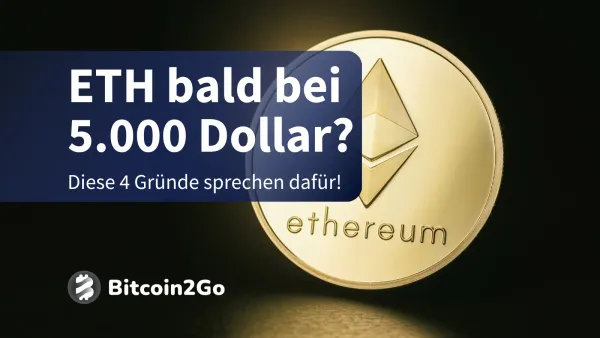 Ethereum-Kurs: 100% Preisanstieg? Diese 4 Gründe sprechen dafür!