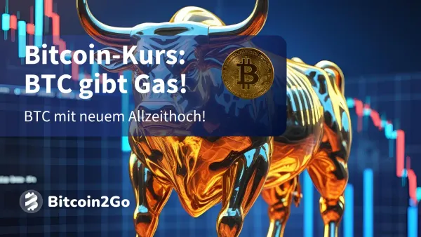 Bitcoin-Kurs: BTC mit neuem Allzeithoch über 112.000 US-Dollar!