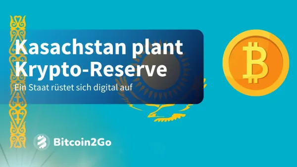 Kasachstan arbeitet an Krypto-Strategie