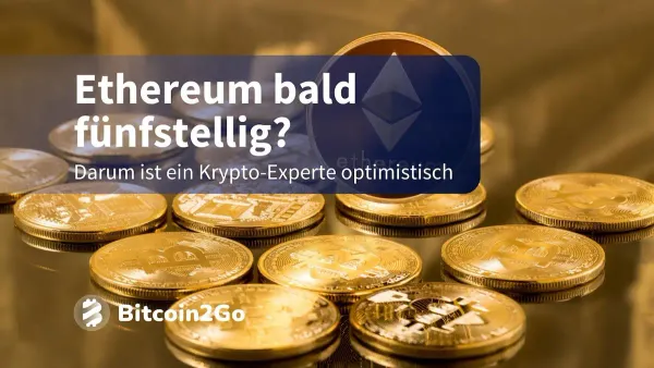 Ethereum-Kurs: Folgt jetzt der Anstieg auf 5.000 USD?