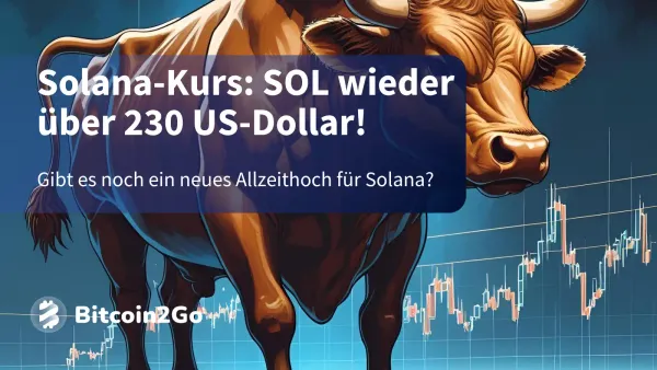 Solana–Kurs: SOL zieht an! Neues Allzeithoch in Sicht?