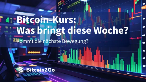 Bitcoin-Kurs bei 125.800 $: Wie geht es diese Woche weiter?