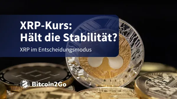 XRP-Kurs zwischen Hoffnung und Risiko: Droht eine Korrektur?