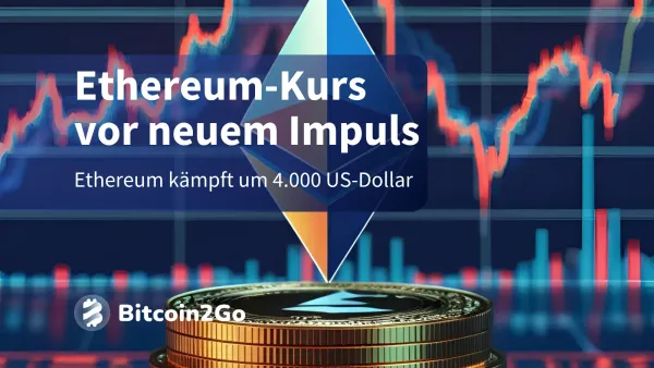 Ethereum-Kurs unter Druck: FED-Zinsentscheid im Fokus