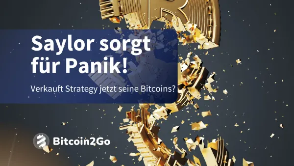 Saylor sorgt für Wirbel – kippt jetzt seine Bitcoin-Strategie?