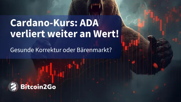 Cardano–Kurs: ADA fällt! Droht jetzt der Absturz?