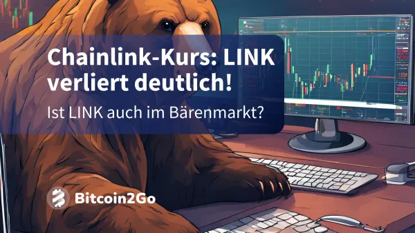 Chainlink-Kurs: LINK rutscht tiefer! Droht der Abverkauf?