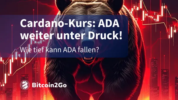 Cardano-Kurs: Wie tief kann ADA fallen?