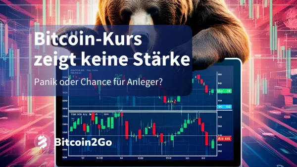Bitcoin-Kurs schwächelt trotz positiver Signale