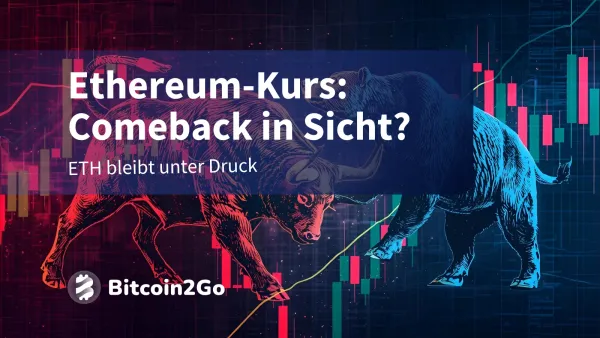 Ethereum-Kurs fällt weiter –  Erholt sich ETH bald?