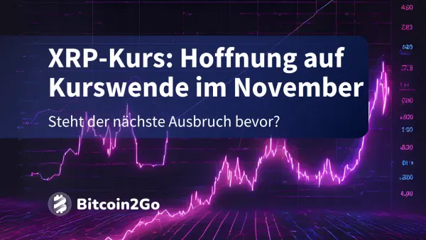 XRP-Kurs unter Druck: Bietet der November Chancen?