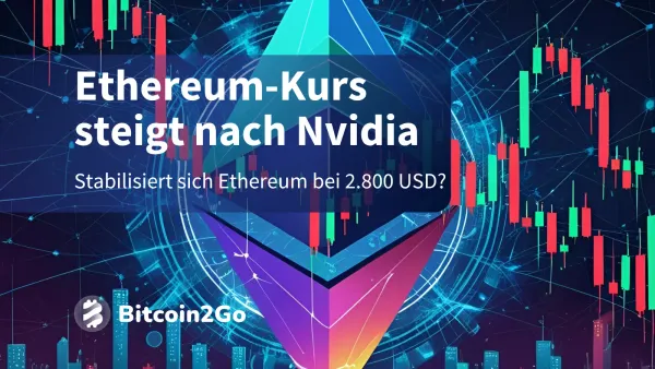 Ethereum-Kurs erholt sich nach Nvidia-Quartalszahlen