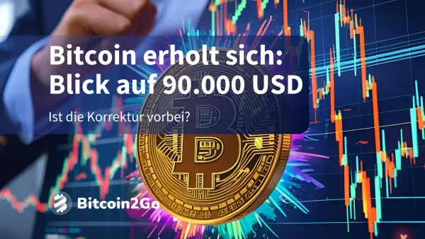 Bitcoin-Kurs stabilisiert sich – Markt bleibt sensibel