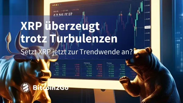 XRP-Kurs erholt sich: 2,20 USD und steigende Zuflüsse