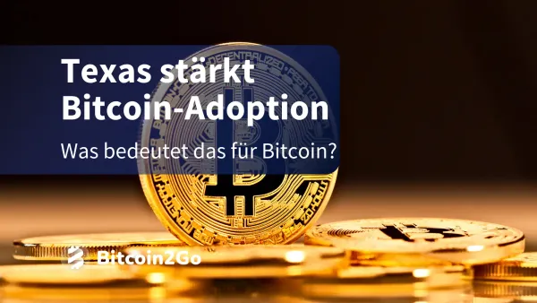 Bitcoin im Fokus: Texas kauft als erster US-Bundesstaat BTC