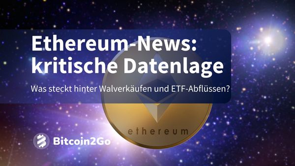 Ethereum unter Druck: Diese Warnsignale machen Anleger nervös