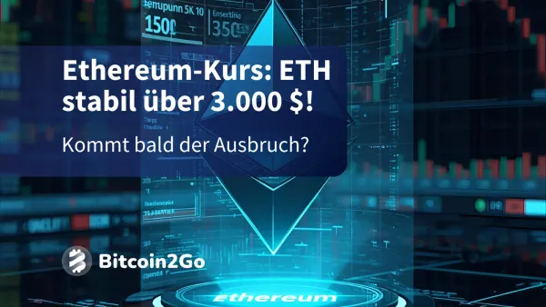 Ethereum–Kurs: Steht der Ausbruch bei ETH bevor?