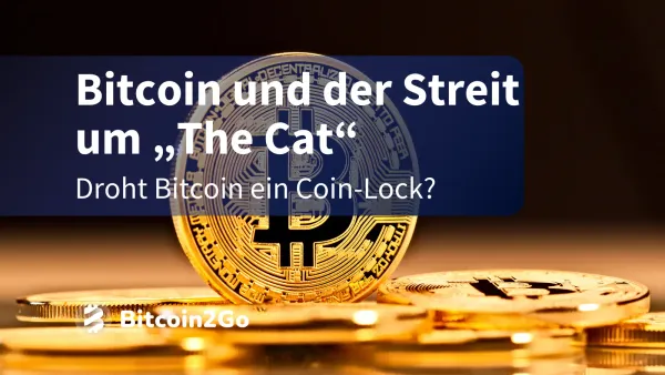 Bitcoin: Neuer Vorschlag sorgt für Diskussionen