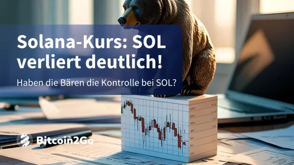 Solana–Kurs: SOL fällt! Dominieren die Bären den Chart?