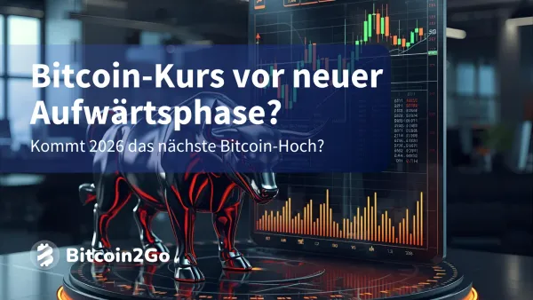 Bitcoin-Kurs vor neuem Hoch? Experten sehen starke Treiber