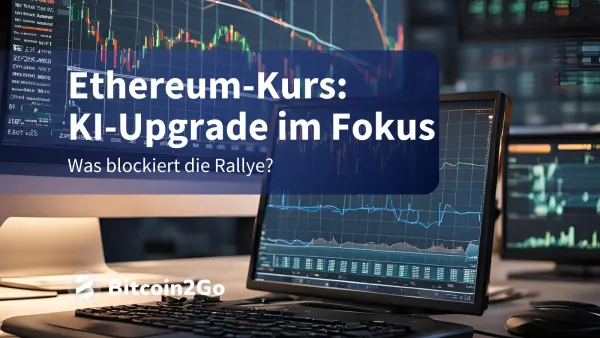 Ethereum-Kurs bricht ein trotz KI-Story – was läuft schief?