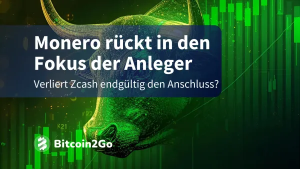 Monero-Kurs Richtung Allzeithoch – was steckt dahinter?