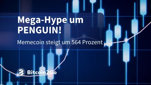 PENGUIN explodiert: +564 Prozent nach Post aus dem Weißen Haus