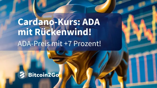 Cardano-Kurs: ADA gewinnt wieder Momentum zurück!
