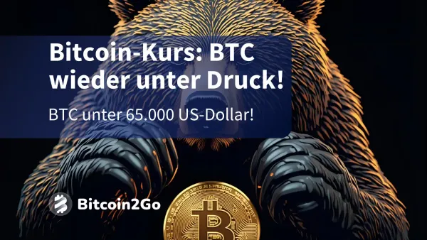 Bitcoin-Kurs: Droht jetzt der nächste Crash bei BTC?